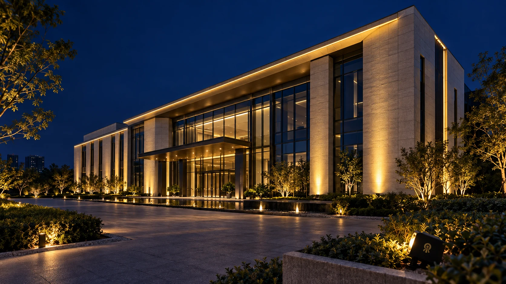 Precision illumination that reveals materials and structure