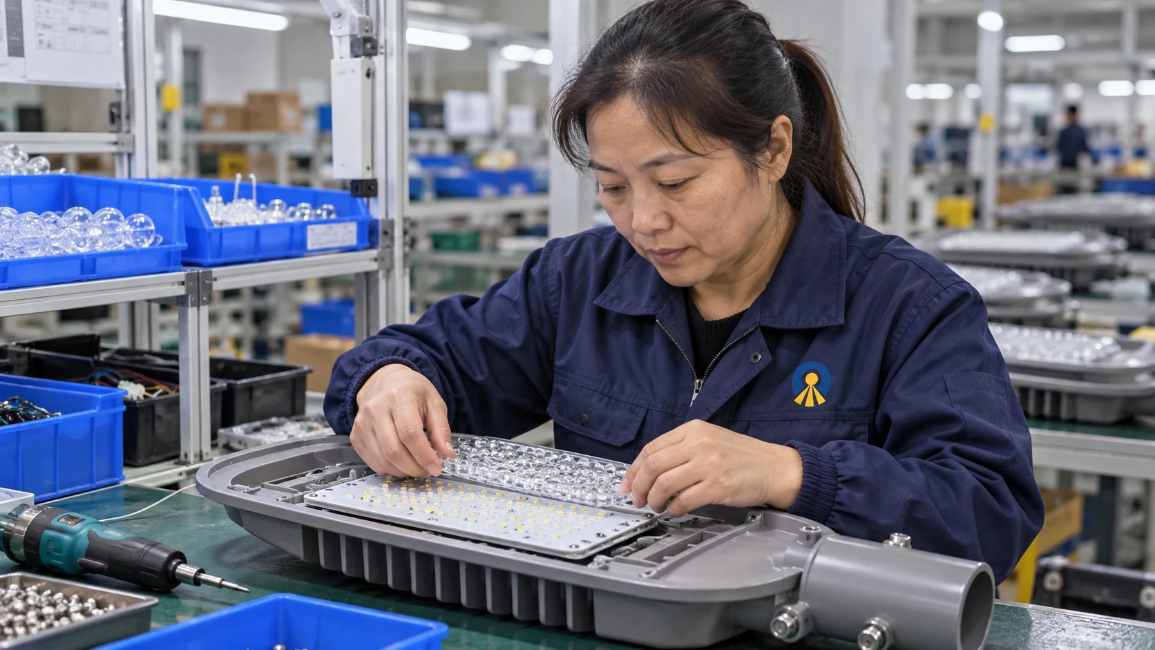 LED Optical Assembly