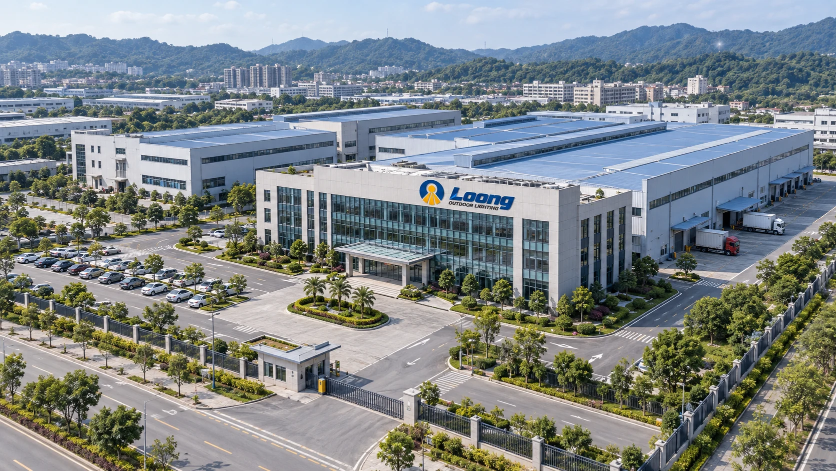 Loong Outdoor Lighting Manufacturing Campus