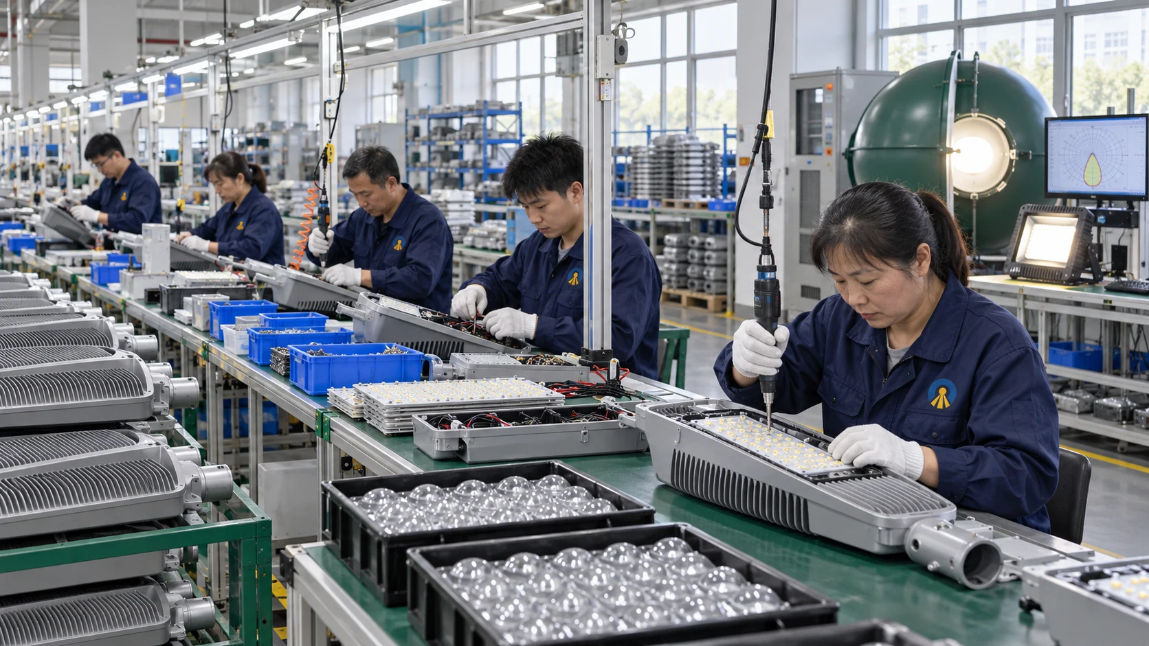 Outdoor Lighting Production Line