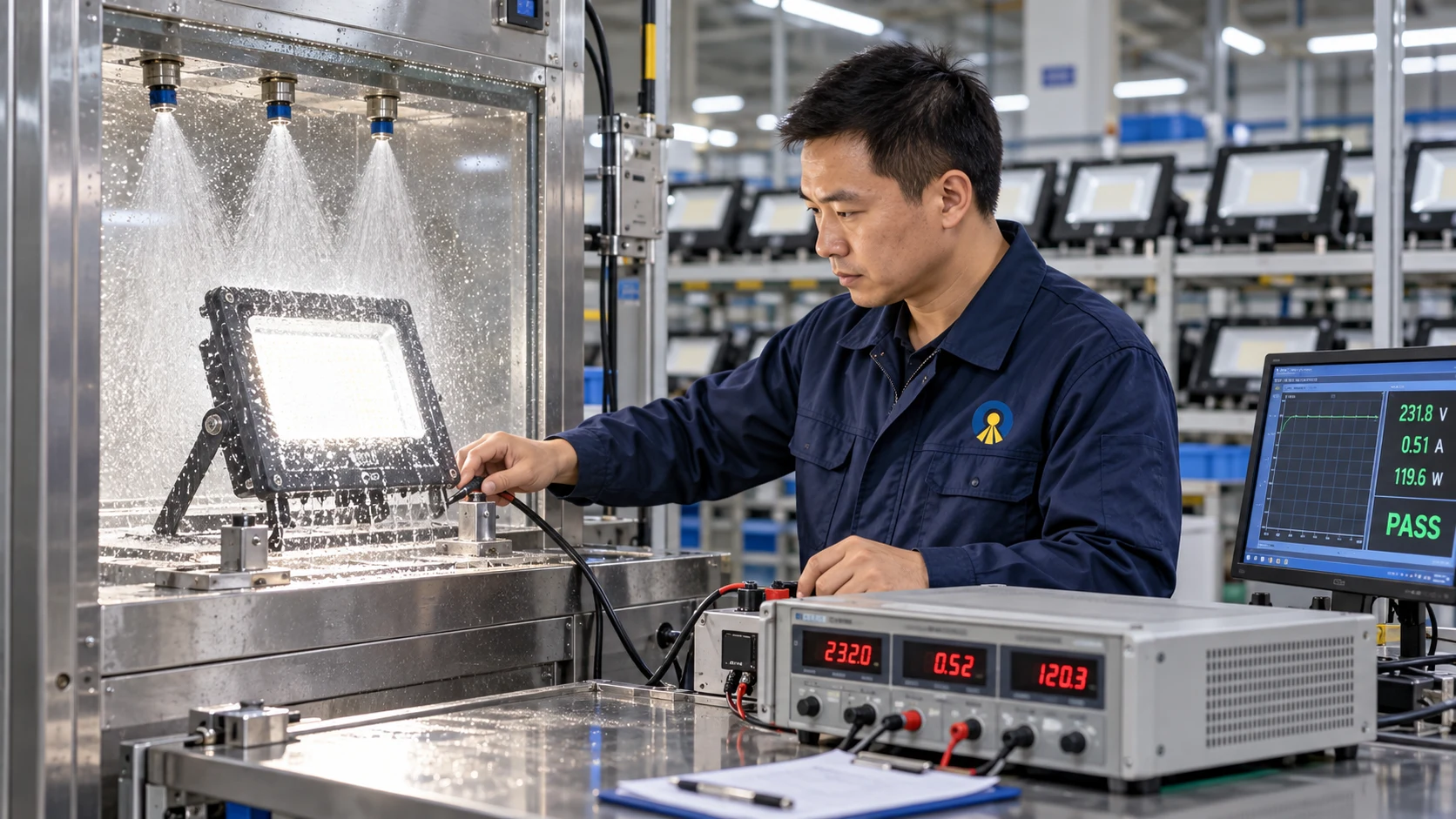 Waterproof and Electrical Testing