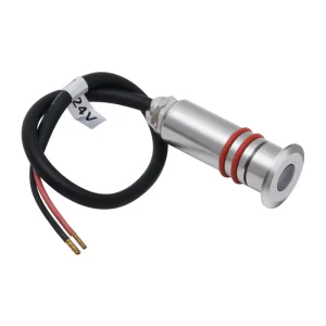 0.5W Outdoor RGB LED Underground Light Recessed Landscape Lighting with IP68 & IP65 Rating Stainless Steel Body for Garden