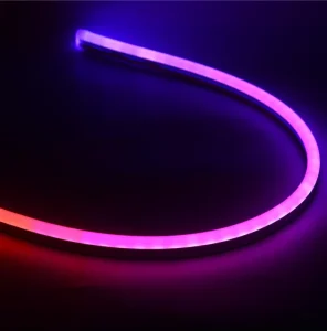 10 Meters One Roll 1023 RGBIC LED Neon Tube with WS2811 PVC Material IP65 Sync with Music for Landscape Lighting