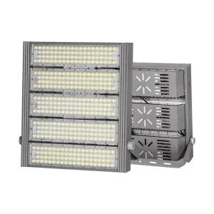 1000W Low Glare LED Stadium Flood Light 140LM/W IP65 Factory Customized Outdoor Lamp for Sports Venues High Mast