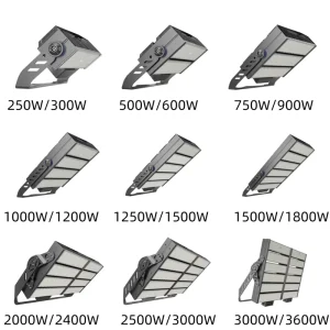 1000w High Mast Light Luces De Estadios 500W 600W 900w 1200w 1500w 3000w Sport Tennis Court Field Arena Stadium Led Flood Light