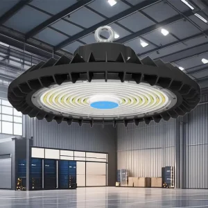 100W 150W 200W 240W 300W Dimmable 180lm w IP65 UFO for High Bay Light 3000K 6500K CRI 70