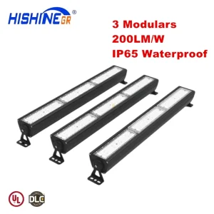 100W 150W 200W 250W LED Linear Track Light with Aluminum IP65 Waterproof