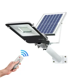 100W 150W IP65 Parking Lot Farm Lighting Solar Street Lights LED Outdoor Solar Streetlight