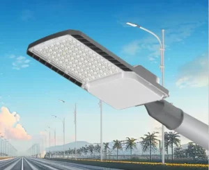 100W 400W High Lumen Sensing Aluminum Alloy IP65 AC Highway Road Outdoor Led Street Light with 2 Year Warranty