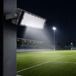 100W 400W IP65 Outdoor LED Flood Light for Warehouse SMD3535 Customizable Beam Angle CE RoHS Certified
