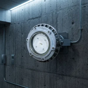 100W AC Anti Explosion WF2 Corrosion Proof LED Lamp 3500K 6000K Color Temperature Ra85 5 Year Warranty Dimmable AC 85-265V