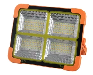 100W Solar Spotlights Garden Waterproof Bright Solar Flood Light 100w IP65 Outdoor Solar Garden Spotlight Landscape Lighting