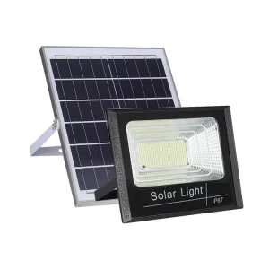 10W 20W 30W 100W Outdoor Waterproof IP65 Plastic Adjustable Remote Control LED Solar Flood Light Dimmable