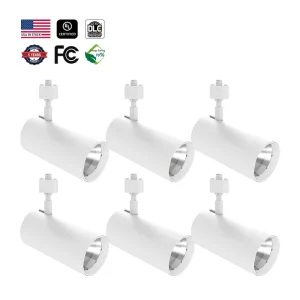 10W-30W Aluminum COB LED Track Spot Light Commercial Track Lighting System