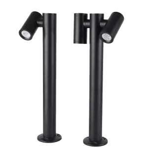 10W IP65 Waterproof Aluminum LED Bollard Light LED Lawn Light Outdoor Landscape Light for Villa Courtyard Pathway