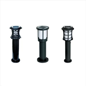 10W Outdoor Aluminum LED Garden Pathway Bollard Light for Landscape and Courtyard