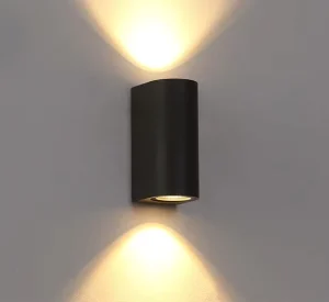 10W Up and Down LED Wall Light Modern LED Wall Sconce Outdoor