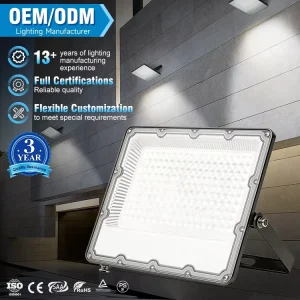 10w 20w 30w 50w 100w 150w 200w 300w IP66 Waterproof Floodlight Outdoor Flood Light Stadium Light Led Flood Light