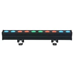 10x30W RBGW 4in1 RGBW LED Wall Washer IP65 Aluminum