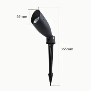 110V 220V Outdoor COB LED Spike Light IP65 Waterproof 7W Garden Landscape Tree Spotlight