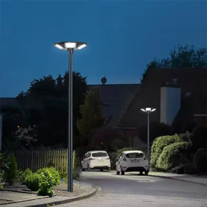 1200W 2000W ABS IP65 UFO Solar Street Light for Garden Lighting