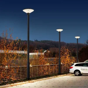 120W ABS Solar Garden Lights Outdoor Waterproof IP65 LED