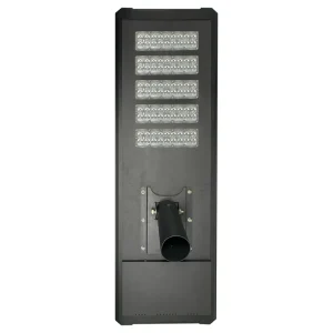 120W All in One Integrated Solar Street Light IP65 Waterproof Outdoor Lamp With Built in Battery for Landscape Garden Lighting