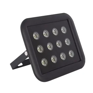 120m Outdoor CCTV IR Illuminator 850nm 15pcs 1500LM LED Array IP65 Aluminum Body Enhanced Night Vision Road License Plate Light