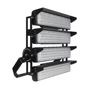 1250w LED Stadium Light 20 30 40 Meter High Pole Light 1000w Led Stadium High Mast Light 1500w