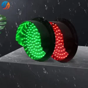 125mm Red Yellow Green LED Traffic Light Module Circular Traffic Signal Lamp Unit DC12V 24V