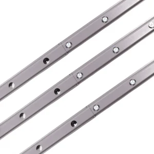 12V 24V 36V Aluminum Track Light IP68 Outdoor Permanent Christmas Lighting 200ft 300ft 500ft Pixel Point Light For Eaves