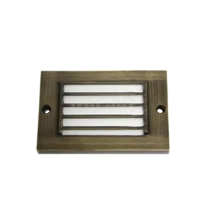 12V Low Voltage Landscape Lighting 1-4W Modern Simple Waterproof Deck LED Step Light for Outdoor Garden Tunnel Park Square