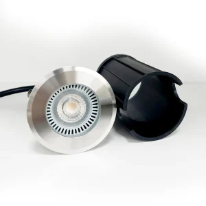 12V RGBW MR16 LED Light with IP65 Rating Stainless Steel Outdoor Landscape Use for Low Voltage Inground Lighting