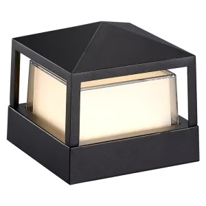 12W IP65 Waterproof Outdoor LED Lamp Post Garden Light Aluminum Pillar for Patio Yard