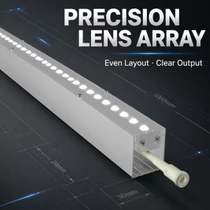 12W Recessed Glass Curtain Wall LED Wall Washer DC24V DMX512 RGB/RGBW Pixel Dynamic Facade Light IP65 CE RoHS FCC
