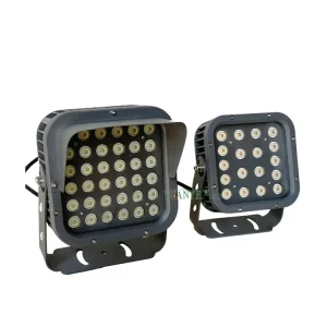 12W to 72W SMD LED Flood Light IP67 Waterproof DMX512 WiFi App Controlled for Sport Stadium & Outdoor Use YY TG7E