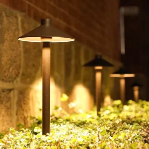 12v 24v Cast Aluminum Pathway Backyard Outdoor Garden Lights IP65 Waterproof Landscape Path LED Lawn Lights