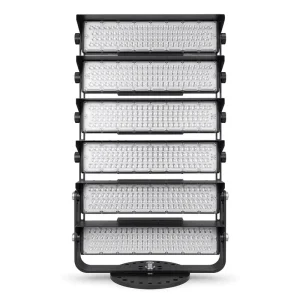 1500W IP65 High Lumen Smd 5050 Reflector Industrial Building Construction Led Stadium Flood Lights for Tennis Court Ground