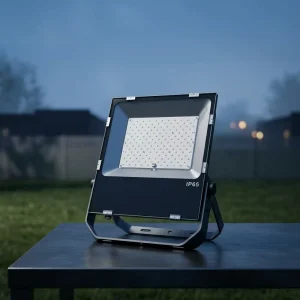 150W SMD High Power LED Flood Light IP66 Waterproof Aluminum Outdoor Spotlight 120 Beam Angle 5 Year Warranty CRI 70 130000