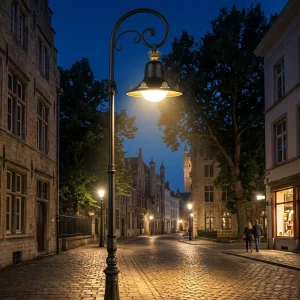 150W Street Light Aluminum Outdoor Wall Sconce Industrial Style UFO Shaped LED Wall Light Urban Light