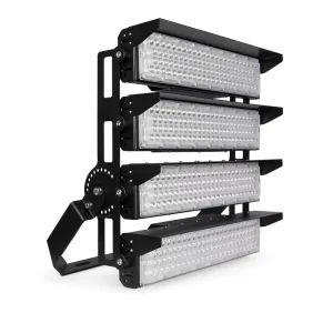 160000lm 1000W 380V Football Architectural Grade Hall High Bright Led Module Flood Lights for Gym Court Field Area