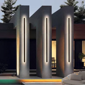 16W LED Waterproof Outdoor Porch Wall Light