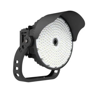 175lm/w 500W Aluminum LED High Mast Light 3000K 6000K IP66 High Lumens Chips Silver 5 Year Warranty Sports Stadiums 100000 Hours