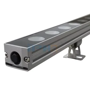 18W 24W 36W DMX512 RGB IP68 Narrow Beam Linear LED Wall Washer Light