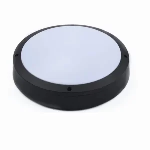 18W Waterproof Round Outdoor LED Wall/Ceiling Light, Moisture-Resistant, Anti-Mosquito