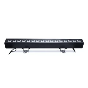 18x10W 18PCS RGBW 4-in-1 Waterproof IP65 LED Wall Washer Light