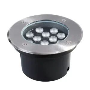 1W 3W LED Underground Lamp Stainless Steel Embedded Waterproof Park Square Buried Light for Garden Manufacturer