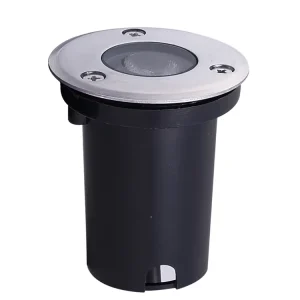 1W IP65 Waterproof Embedded Polarized LED Underground Lamp Buried Deck Garden Lawn Landscape Building Lighting Floor Tile Light