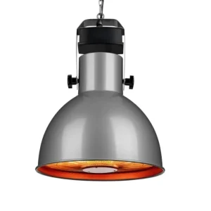 2000W Electric Infrared Ceiling Heater with Ventilation and Deodorization Remote Control up to 249 ft Coverage for Outdoor Use