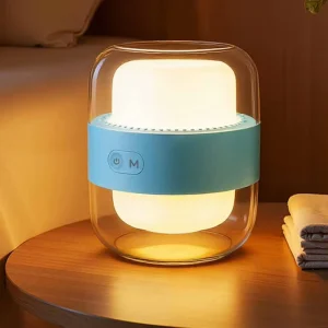 2000mAh Work Torch Emergency Lantern, Portable Outdoor Rechargeable LED Camping Light and Table Lamp